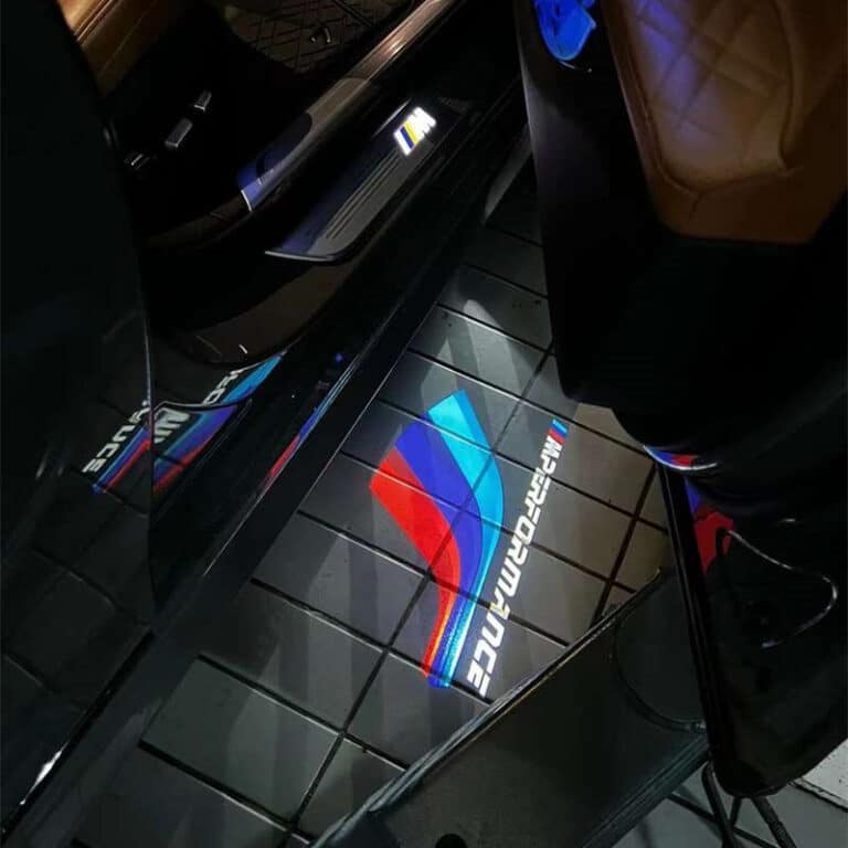 Lampe Décorative BMW – Figurine Disque De Frein Avec LED – Multicolore – 2024