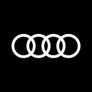 Audi 4 ring puddle lights