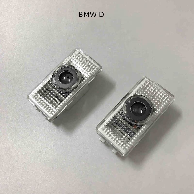 Lampe LED 3D Logo BMW Sur Piles - Éclairage D'Intérieur Blanc