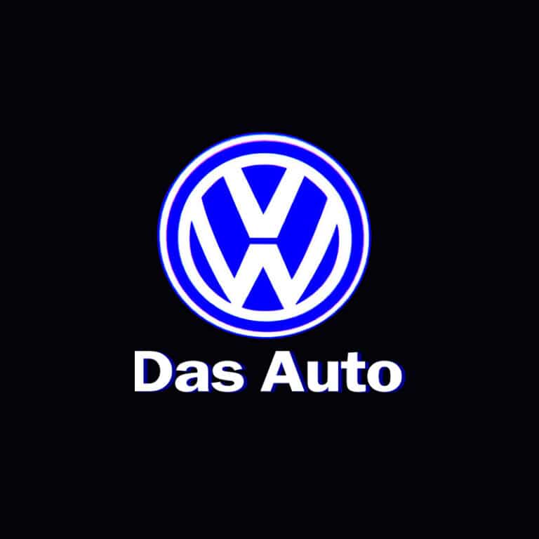 Audi LED Logo Projecteur Lumière Voiture Tunning Porte Portière