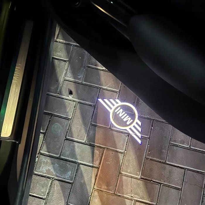 MINI Projecteurs De Portes LED 63312414106 - Projection Logo Marque - Pack Original