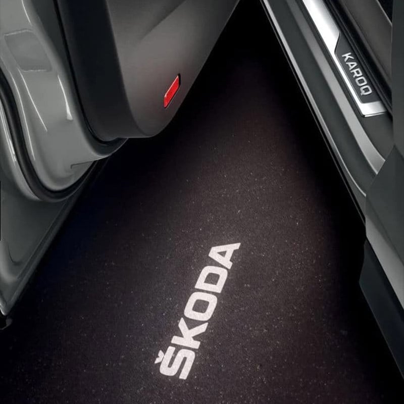Éclairage de Porte Skoda 3 Éclairage de porte Skoda