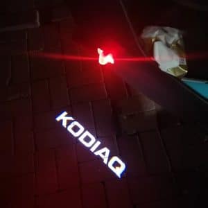 KODIAQ Lumière Portière
