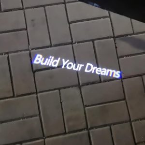 Lumière de bienvenue de porte BYD