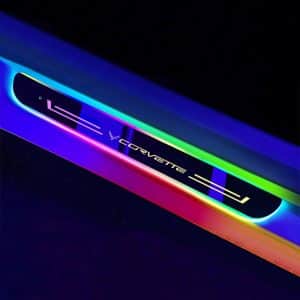 LED Seuil de Porte Corvette