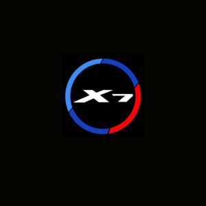 Eclairage Porte BMW X7