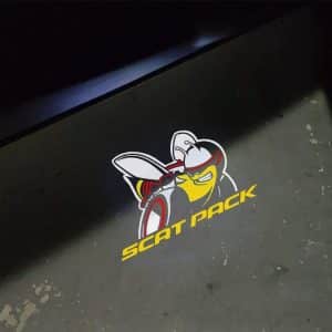 Projecteurs de porte Scat Pack