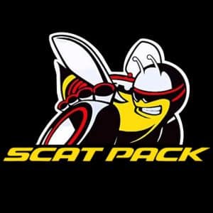 Projecteurs de porte Scat Pack