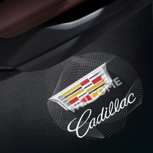 Éclairage dynamique des portes Cadillac