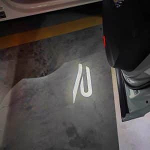 LED Portiere Logo Volkswagen R