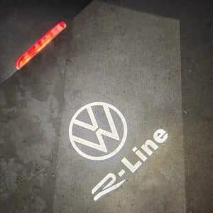 VW R Line Lumiere Portiere