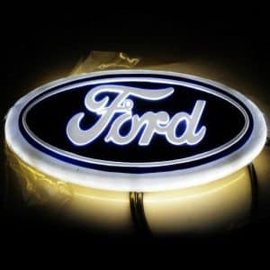Logo Ford Lumineux