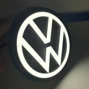 Logo Volkswagen Lumineux