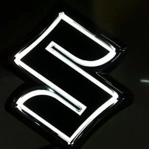 Logo Lumineux Suzuki
