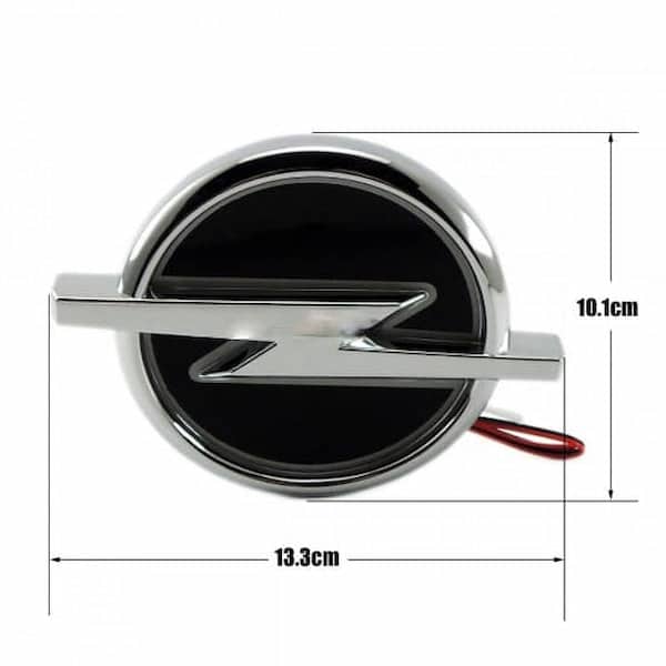 LED Logo Opel Lumineux 6 Emblème Lumineux Opel