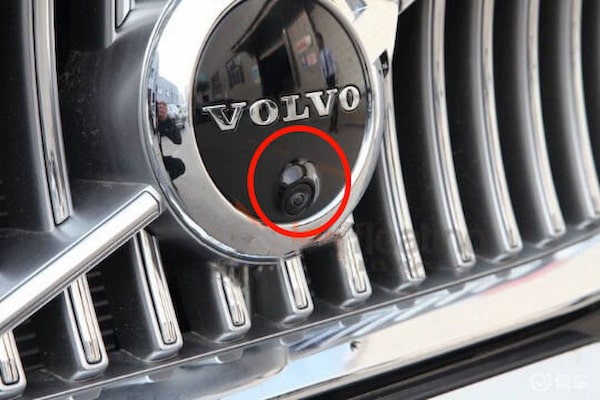 LED Logo Volvo Lumineux 10 Emblème Lumineux Volvo