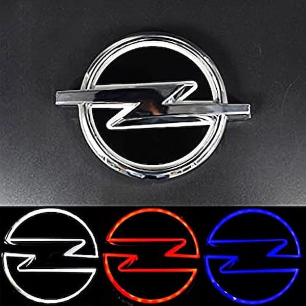 LED Logo Opel Lumineux 3 Emblème Lumineux Opel