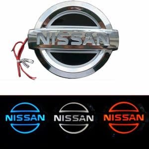 Logo Nissan Lumineux