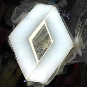 Emblème Logo Renault Lumineux