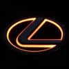 LED Queue Logo Lexus Lumineux 3 Emblème LED Lexus