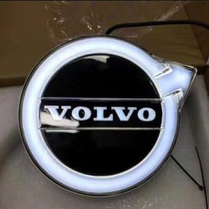Logo Volvo Lumineux