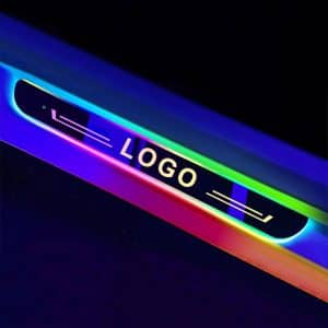 Seuil De Porte LED Personnalisé
