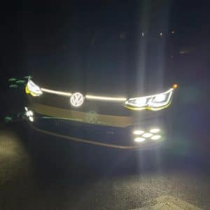 Logo Lumineux Golf 8