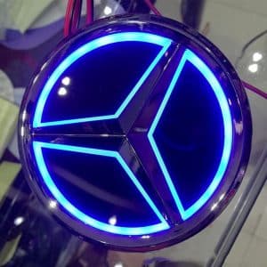 Emblème LED Mercedes