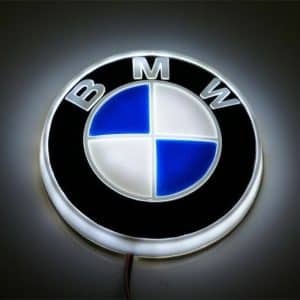 Logo BMW Lumineux