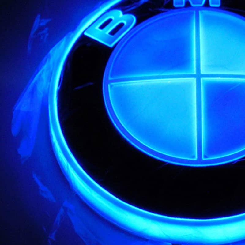 Emblème BMW à LED illuminé 4 Emblème Lumineux BMW