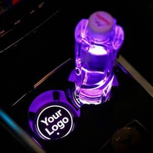 Porte Gobelet LED Personnalisé