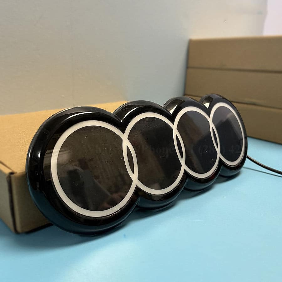 Logo Audi Lumineux Calandre 2 logo lumineux audi