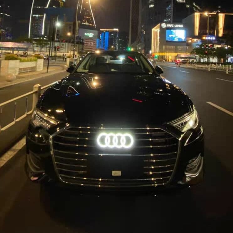 Logo Audi Lumineux Calandre 5 sigle audi lumineux