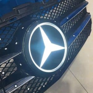 Logo Mercedes Lumineux Calandre