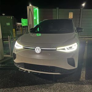 Logo Lumineux VW ID 4