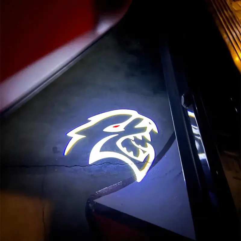 Projecteur Logo Dodge Portière French
