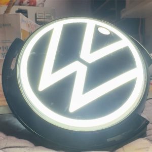 Logo Lumineux VW ID 7