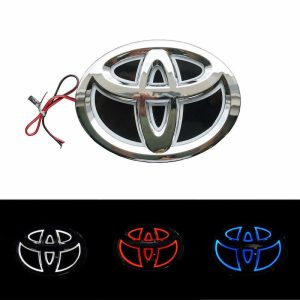 Logo Toyota Lumineux