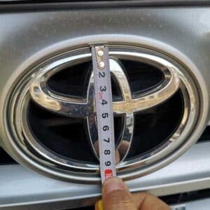 LED Logo Toyota Lumineux 8 Emblème Toyota illuminé
